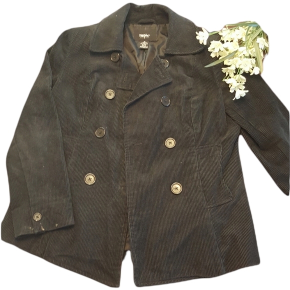 Mossimo Supply Co. Jackets & Blazers - MOSSIMO Pea Coat Black